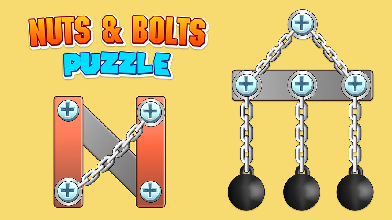 Image Nuts & Bolts Puzzle